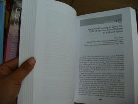 China's Emerging Financial Markets: Challenges and Global Impact 英文原版 精装16开+书衣 厚重