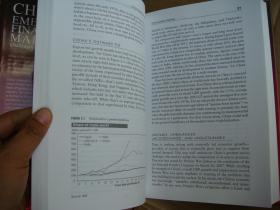 China's Emerging Financial Markets: Challenges and Global Impact 英文原版 精装16开+书衣 厚重