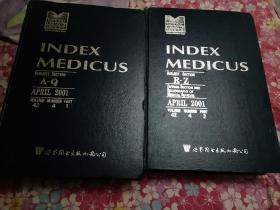 index medicus1和2（医学索引）