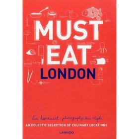 Must Eat London不得不吃-伦敦 英文