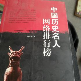 中国历史名人网络排行榜