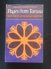 Pages from Tarusa: New Voices in Russian Writing.