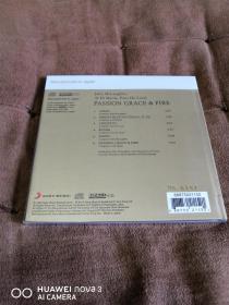 CD唱片 上榜天碟 吉他三重奏 SONY  PASSION GRACE &FIRE/ JOHN MCLAUGHLIN - AL DI MEOLA - PACO DE LUCIA  K2HD 日三菱限量首版