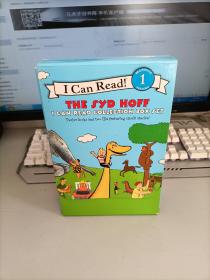 I Can Read 系列12册合集 2CD Syd Hoff 12-Book box set 2 CD 第一阶段