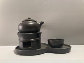 旧藏精品手工制作紫砂茶具