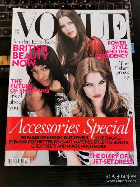 VOGUE  NOVEMBER 2008