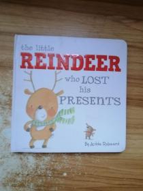 the little reindeer who lost his presents