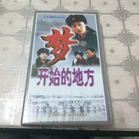 二十集电视连续剧  梦开始的地方  20VCD
