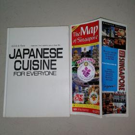 JAPANESECUISINE（英文原版具体见图）