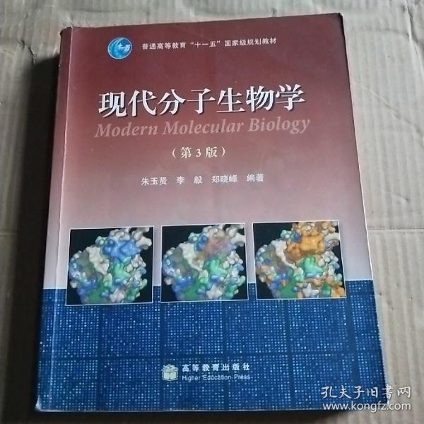 现代分子生物学