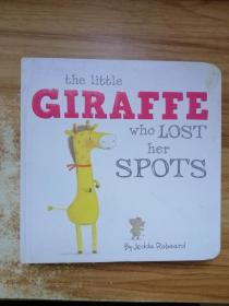 the little giraffe who lost her spots