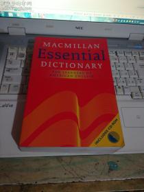 Macmillan Essential Dictionary-麦克米伦基本词典（附光盘）