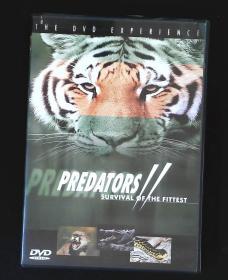 【美】Predators Survival of The Fittest  DVD