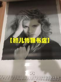 1996年丽人(含封面 12张全)月历、年画、年历、画片、日历、挂历