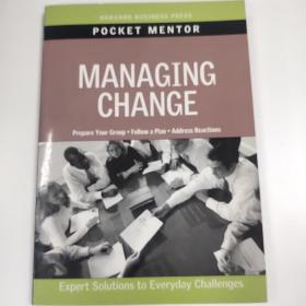 PocketMentor:ManagingChange管理变革