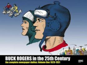 Buck Rogers in the 25th Century: The Complete Newspaper Dailies, Vol. 1: 1929-1930 科幻漫画