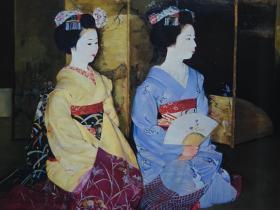 鬼头锅三郎回顾展 日本近现代油画人物作品集