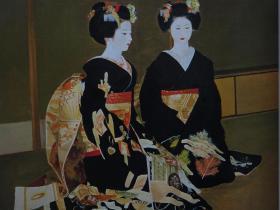 鬼头锅三郎回顾展 日本近现代油画人物作品集