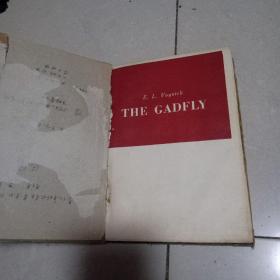 《THE GADFLY》牛虻（英文版）