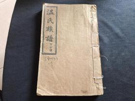 民国丙戌年   温氏族谱 卷十二  兄字号    萍乡－醴陵等家谱史料  忠詒堂