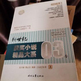 新世纪获奖小说精品大系03卷（上下）