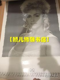 1996年丽人(含封面 12张全)月历、年画、年历、画片、日历、挂历