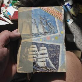 老日记本笔记本   10 帆船
