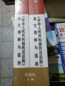 中华人民共和国民法总则 条文理解与适用（套装上下册）