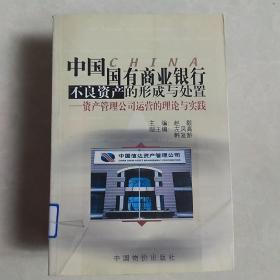 中国国有商业银行不良资产的形成与处置--资产管理公司运营的理论与实践