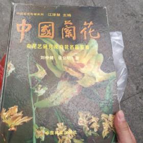 中国兰花 奇花艺研究及奇花品鉴赏