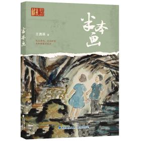 中国当代长篇小说：半本画  （彩色插图版）（献礼新中国成立70周年）