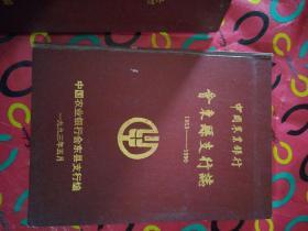 中国农业银行会东县支行行志1953--1990