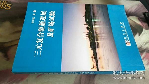 三元复合驱新进展及矿场试验 李华斌 著 / 科学出版社