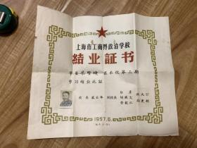 上海工商界政治学校