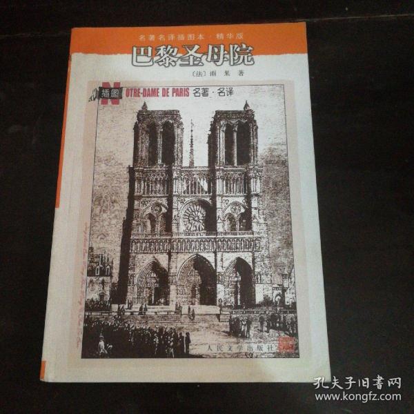 巴黎圣母院：名著名译插图本·精华版