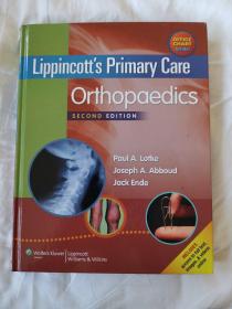 Lippincott's Primary Care Orthopaedics（英文原版）正版近全新！防伪码尚未刮开，英文原版医学书