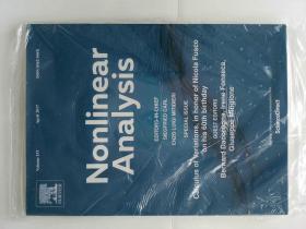 Nonlinear Analysis (Journal) 04/2017非线性分析多学科学术期刊