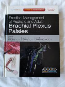 Practical Management of Pediatric and Adult Brachial Plexus Palsies（英文原版）正版近全新！带未开封光盘，精装