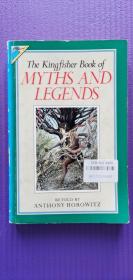 The Kingfisher Book of Myths and Legends 《神话与传说集》（英文神话故事集  插图版 英国进口）