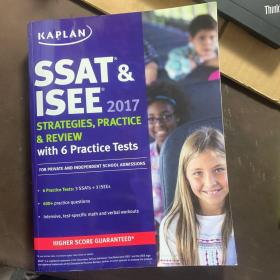 SSAT & ISEE 2017 Strategies, Practice & Review w