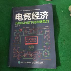 电竞经济 泛娱乐浪潮下的市场风口 软装品新8品，扉页写有名字，介意勿拍，一版一印，