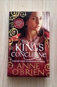 英文原版 The King's Concubine by Anne O'brien 著