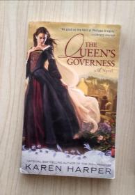 英文原版 The Queen's Governess by Karen Harper 著