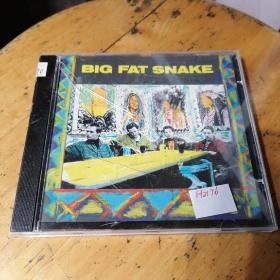 原版CD 拆封 H2176   Big Fat Snake ‎– Big Fat Snake