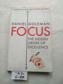 Focus 情商之父丹尼尔戈尔曼 Daniel Goleman 进口原版英语成功励志书籍