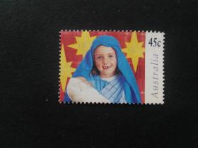 澳大利亚邮票（人物）：1997 Christmas 圣诞 1套1枚