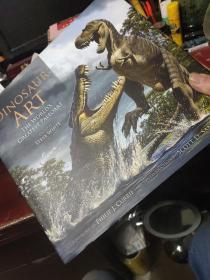 Dinosaur Art：The World's Greatest Paleoart【12开精装彩印】