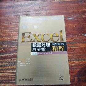 Excel数据处理与分析实战技巧精粹