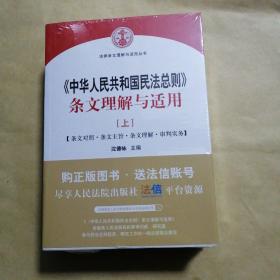 中华人民共和国民法总则 条文理解与适用（套装上下册）