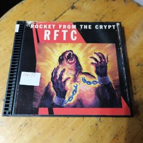 原版CD   拆封  H2177  Rocket From The Crypt ‎– RFTC